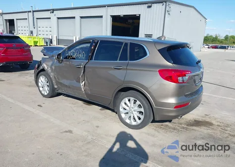 2018 Buick Envision Premium Ii from USA, damaged, VIN LRBFX4SX0JD029031